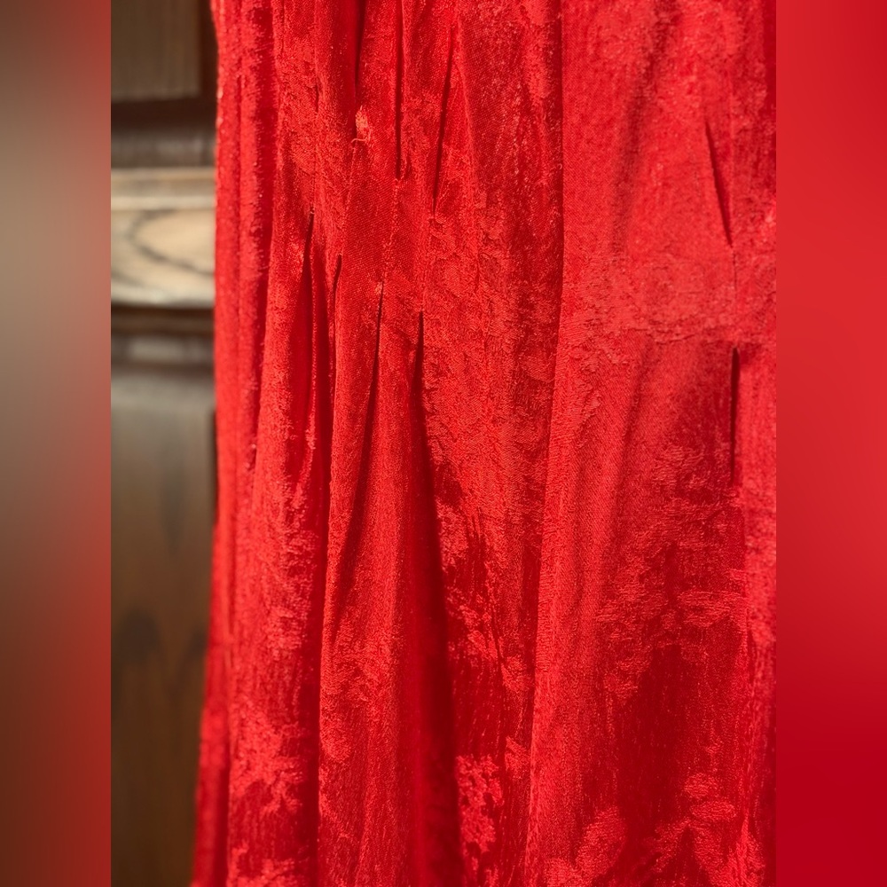 Free People satin floral Jumpsuit - Picture 3 of 4